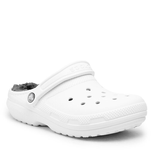 Crocs classic fur lined deals