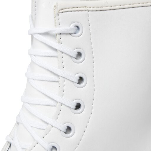 White vegan dr martens shop