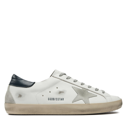 Sneakers Golden Goose Super Star Classic With Spur GMF00102.F000311.10270 Bianco escarpe