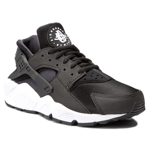 Nike air huarache run schwarz store