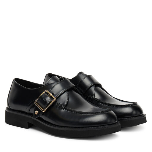 bokobaba商品 Półbuty BOSS Eleri Monk Bobk 50548740 Czarny | eobuwie.com.pl