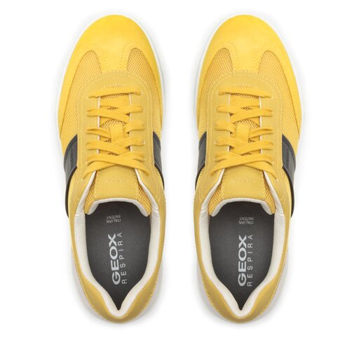 Geox yellow clearance shoes