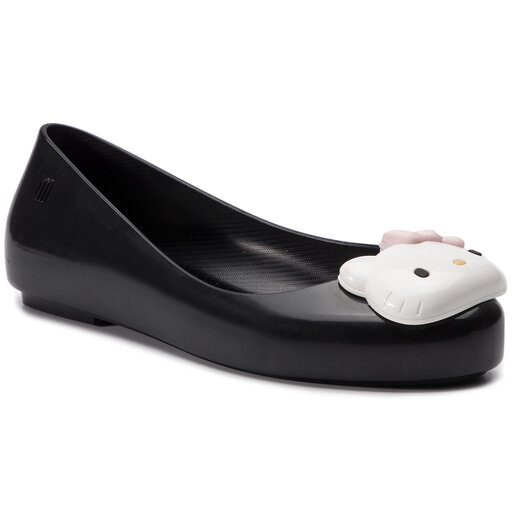 Baleriny Melissa Mel Space Love+Hello Kitty I 32678 Czarny