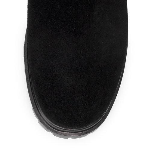 Overknees Tommy Jeans Tommy Signature Long Boot EN0EN00634 Black