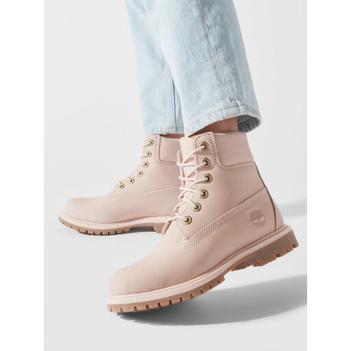 Hot discount pink timbs