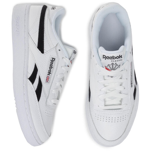 Reebok revenge plus white black discount