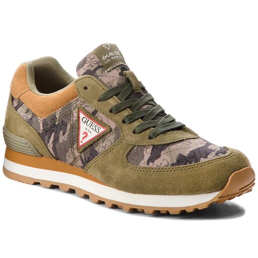 Sneakers Guess Charlie FMCHA1 FAB12 Vert chaussures