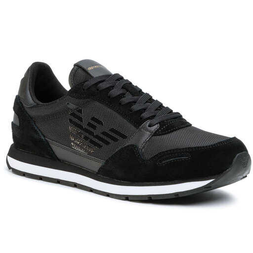 Sneakers Emporio Armani X4X215 XL198 A792 Nero escarpe.it