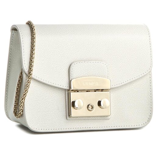 Handtasche Furla Metropolis 820677 B BGZ7 ARE WeiB eschuhe