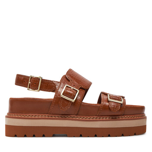 Sandali Clarks Orianna Glide 26176644 Marrone