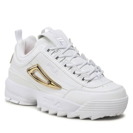 Fila disruptor 2 uomo bianche online