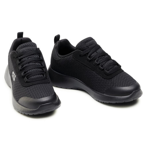 Buty do biegania Skechers Dynamigh Turbo Dash 97771L BBK Czarny eobuwie .pl