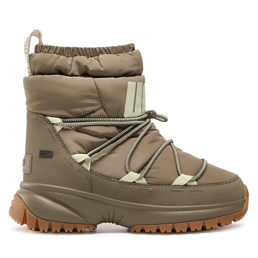 Снігоходи Ugg W Yose Puffer Mid 1131978 Зелений | evzuttya.com.ua