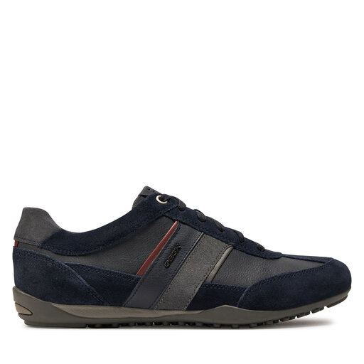 Sneakers Geox U Wells C U52T5C 022ME CF47J Navy Dk Burgundy
