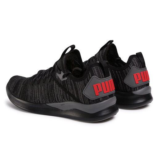 puma ignite flash evoknit red