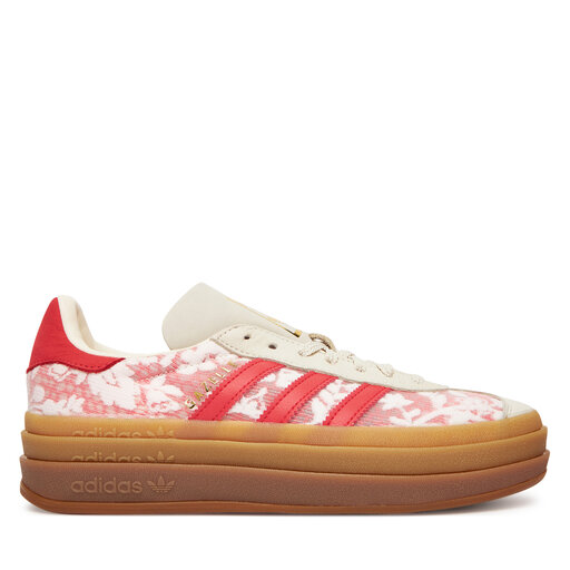 Sneakersy adidas Gazelle Bold X Liberty London JR8885 Écru
