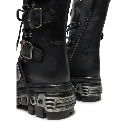 Glany NEW ROCK M-373-S4 Czarny | eobuwie.com.pl