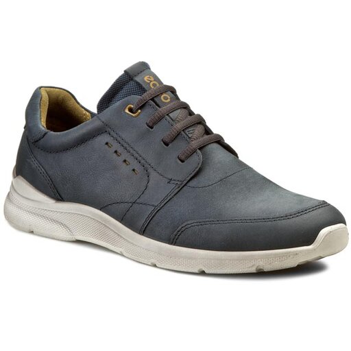 Sneakersy ECCO Irondale 50311402058 Navy eobuwie .pl