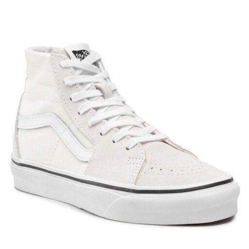 c Vans Sk8 Hi Tapered VN0A4U16FS81 Suede Canvas Marshmallow