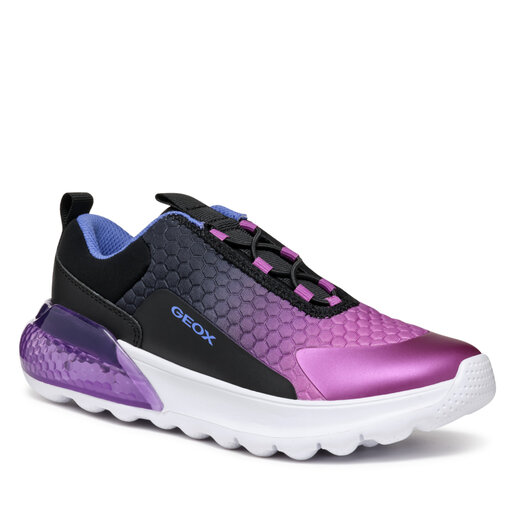 Sneakers Geox J Activart Illiminus J46LZA 0EE9J C0037 S Violet chaussures