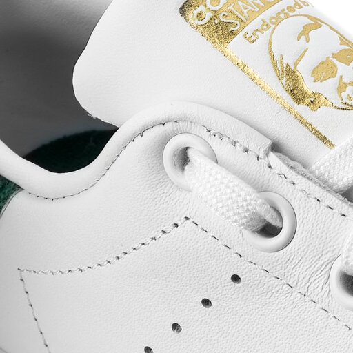 Apavi adidas Stan Smith J BY9984 Ftwwht Ftwwht Cgreen eapavi.lv