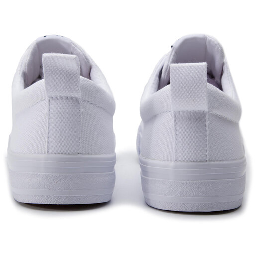 Classic tommy jeans sneaker en0en00540 white 100 2025