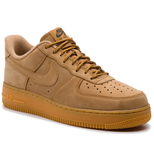 Buty Nike Air Force 1 07 Wb AA4061 200 Flax Flax Gum Light Brown
