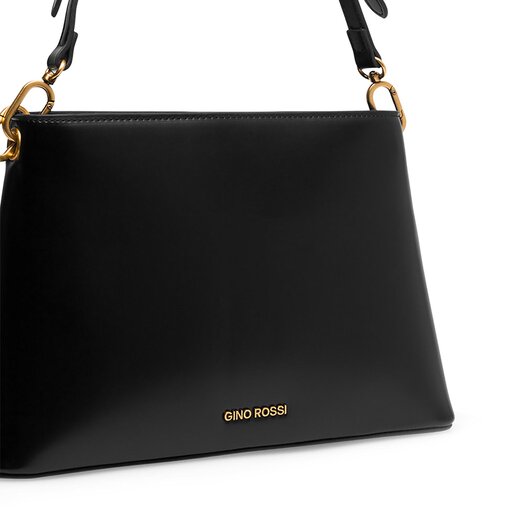Torebka Gino Rossi TYLO-199 Czarny | eobuwie.com.pl