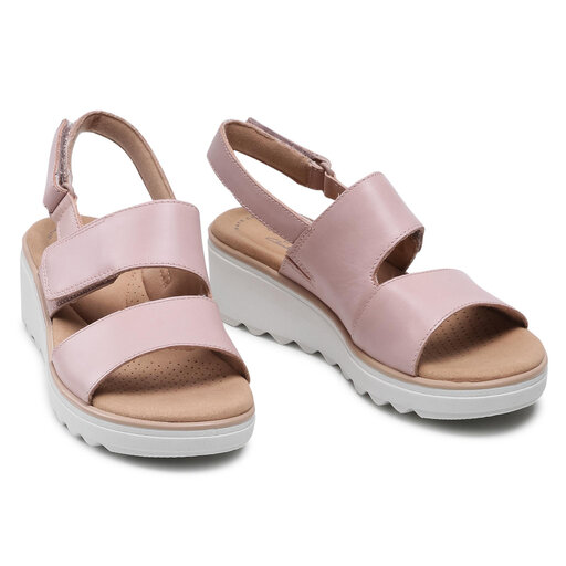 Sandalias Clarks Jillian Pearl 261577354 Rosa
