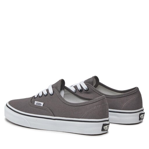 Vans pewter black sales authentic