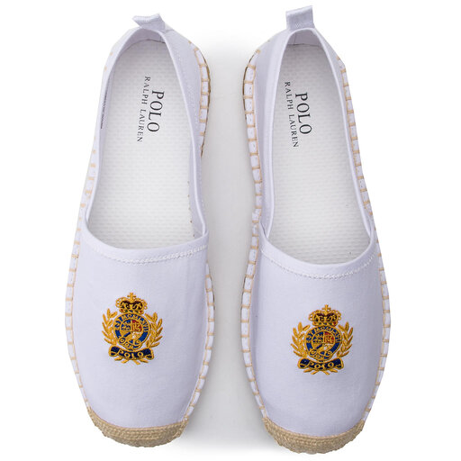 Polo ralph lauren outlet barron crested espadrille