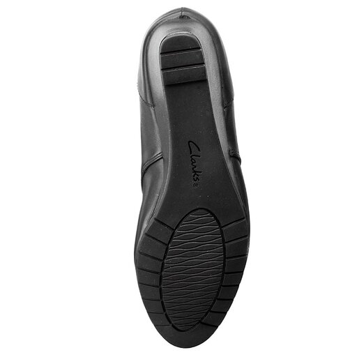 Aulinukai Clarks Vendra Peak 261201994 Black Leather eavalyne.lt
