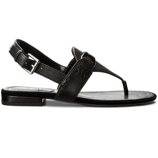 Sanda y Lauren Ralph Lauren Dayna 802689049001 Czarny eobuwie .pl