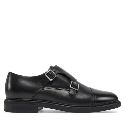 Półbuty Polo Ralph Lauren Asher Dbl Mk 803945278001 Czarny