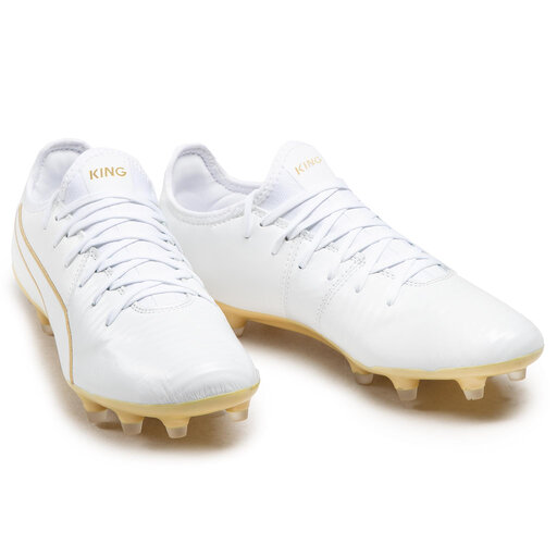 FuBballschuhe Puma King Pro Fg 105608 09 WeiB eschuhe.at