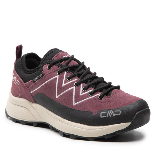 Trekkingschuhe CMP Kaleepso Mid Hiking Shoe Wp 31Q4916 Violett