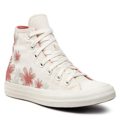 Kedas Converse Ctas Hi A01713C Egret/Rust Pink/Eget | eapavi.lv