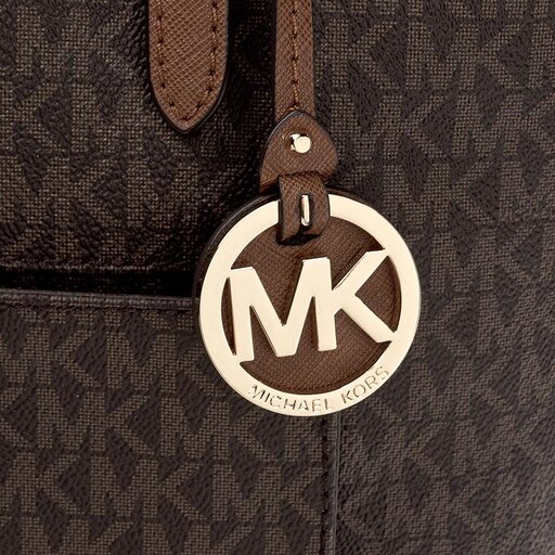 Sac a main Michael Kors Jet Set Item 30S7GTTT7B Marron