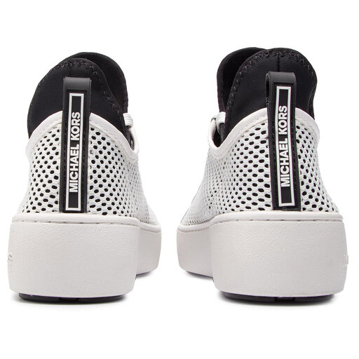 Sneakers MICHAEL Michael Kors Ace Lace Up 43S9ACFS1D Opticwht Blk