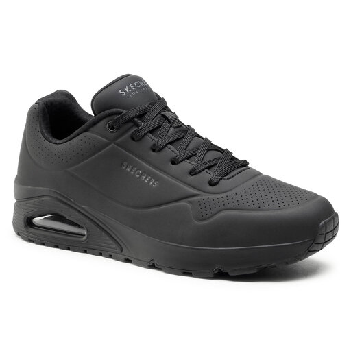 Skechers black best sale