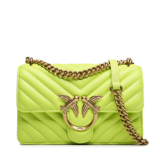 みいこ Сумка Pinko Love One Mini Dc AI 23-24 PLTT 100074 A0GK Зелений