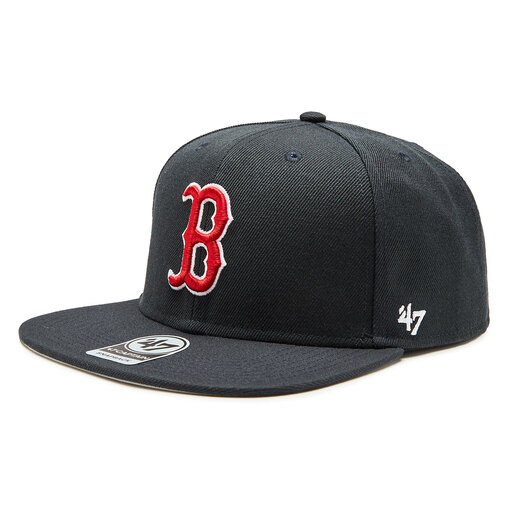 Cappellino 47 Brand MLB Boston Red Sox Sure Shot 47 CAPTAIN B SRS02WBP NYC Blu scuro escarpe