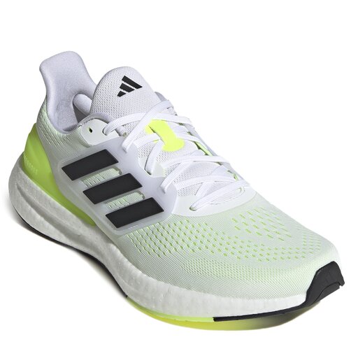 Buty adidas Pureboost 23 Shoes IF2379 Ftwwht/Cblack/Luclem | eobuwie.com.pl