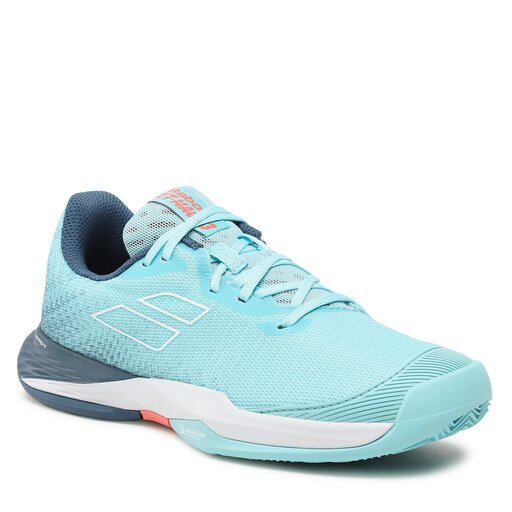 Tennisschuhe Babolat Jet Mach 3 Clay Jr Boy 33S23730 Blau