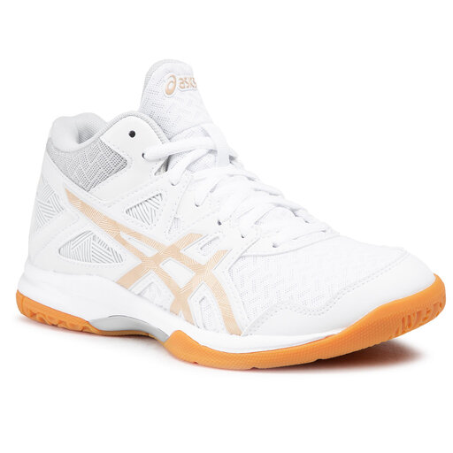 Chaussures pour sport en salle Asics Gel Task Mt 2 1072A037 Blanc chaussures