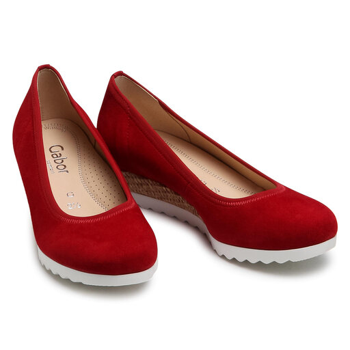 Gabor red shoes hotsell