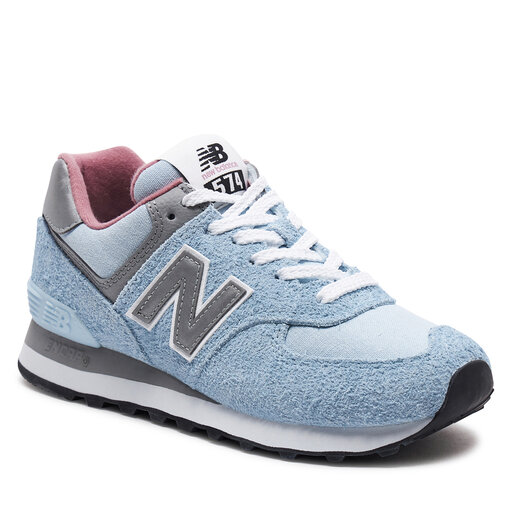 New balance 574 azzurre hotsell