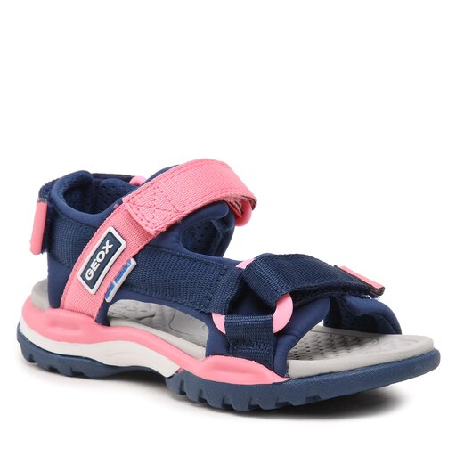 Sandale Geox J Borealis Girl J150WA01511CF47Q S Tamnoplava