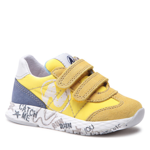 Sneakers Naturino Jesko Vl. 0012015885.20.1G74 M Yellow Celeste