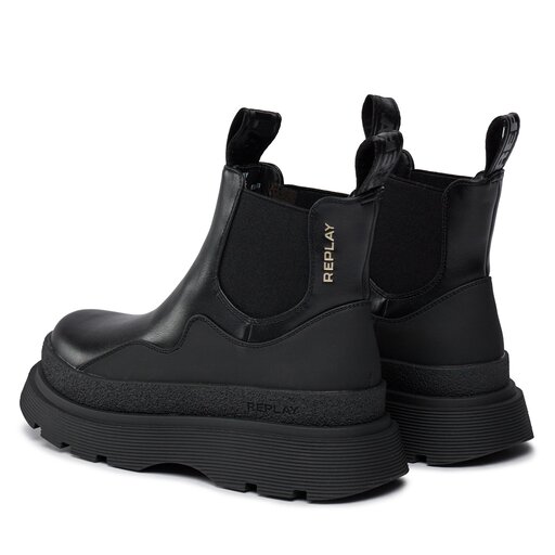 Stivaletti Replay GWL77 .000.C0011S Black Black 562